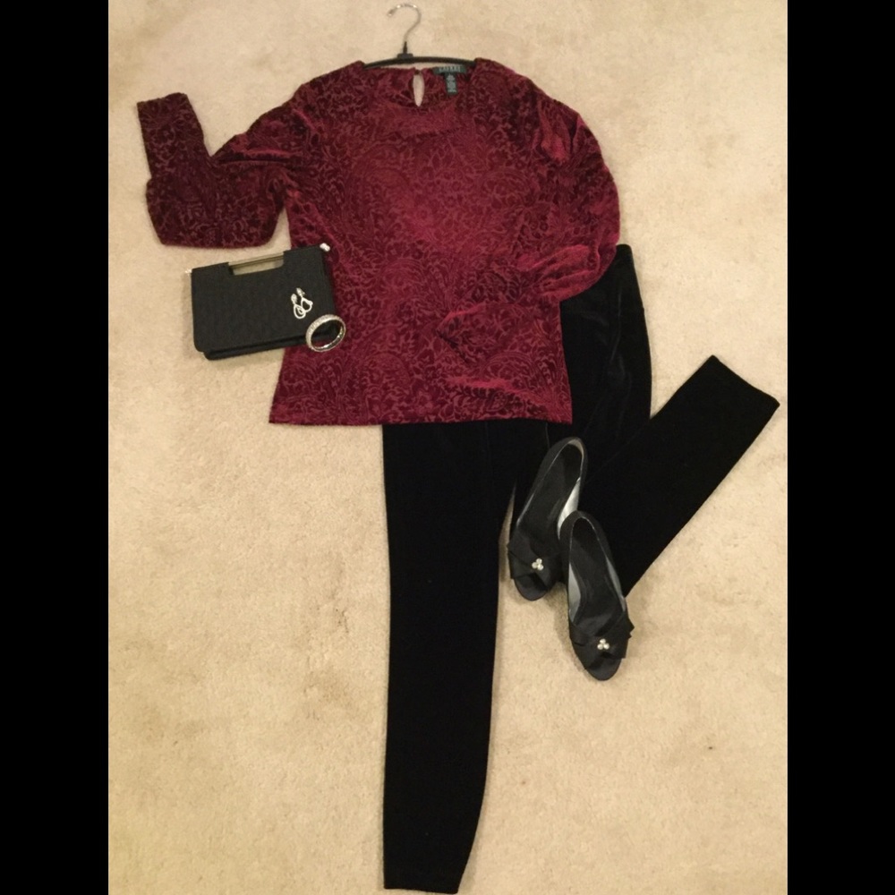 Burnout Blouse